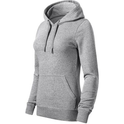 Malfini, Damen, Pullover, Break W sweatshirt MLI-841C8, Grau, Silber, (L) Malfini, Damen, Pullover, Break W sweatshirt MLI-841C8, Grau, Silber, (L)