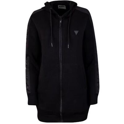 Guess Damen, Pullover, Allie Long-Kapuzenpullover für Damen, (XS) Guess Damen, Pullover, Allie Long-Kapuzenpullover für Damen, (XS)
