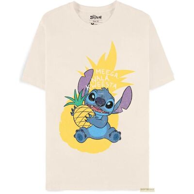 Difuzed, Unisex, Shirts, Lilo & Stitch T-Shirt Pineapple Stitch (M), Weiss, Beige, (M) Difuzed, Unisex, Shirts, Lilo & Stitch T-Shirt Pineapple Stitch (M), Weiss, Beige, (M)