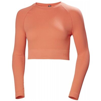 Helly Hansen, Damen, Shirts, Allure Seamless Crop Ls Top für Damen, (L) Helly Hansen, Damen, Shirts, Allure Seamless Crop Ls Top für Damen, (L)