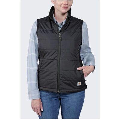 Carhartt, Damen, Westen, Kamizelka Rain Defender Insu Black, Schwarz, (XS) Carhartt, Damen, Westen, Kamizelka Rain Defender Insu Black, Schwarz, (XS)