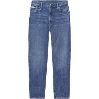 Calvin Klein Jeans, Damen, Jeans, Mom Jean, Blau, (W27/L28) Calvin Klein Jeans, Damen, Jeans, Mom Jean, Blau, (W27/L28)