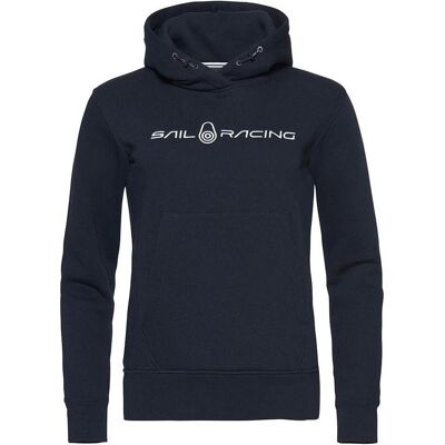 Sail Racing, Damen, Pullover, Sweatshirt mit Kapuze von Gale, Blau, (S) Sail Racing, Damen, Pullover, Sweatshirt mit Kapuze von Gale, Blau, (S)