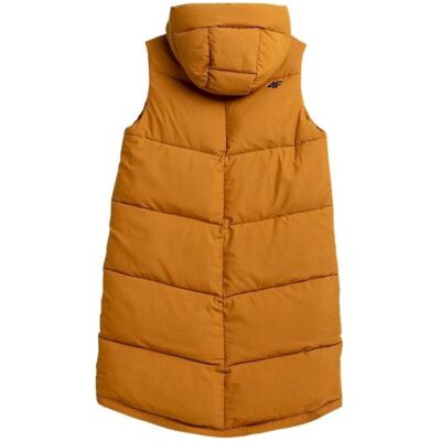 4F, Damen, Westen, Weste, Orange, Bronze, Braun, (XS) 4F, Damen, Westen, Weste, Orange, Bronze, Braun, (XS)
