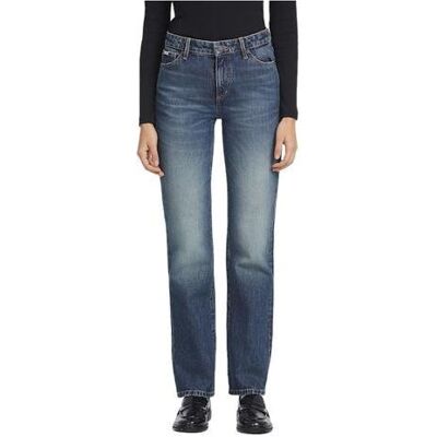 Guess Damen, Jeans, Damen Jeanshose Gj G08 Mid Rise Straight, (29) Guess Damen, Jeans, Damen Jeanshose Gj G08 Mid Rise Straight, (29)
