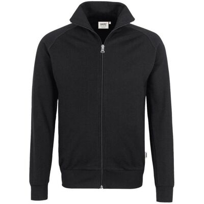 Hakro, Unisex, Pullover, Sweatjacke College, Schwarz, (XXL) Hakro, Unisex, Pullover, Sweatjacke College, Schwarz, (XXL)
