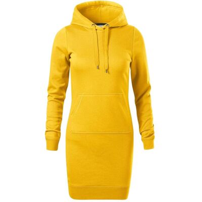 Malfini, Damen, Kleider, Snap Dress W Mli-41904 Damesjurk, Gelb, (M) Malfini, Damen, Kleider, Snap Dress W Mli-41904 Damesjurk, Gelb, (M)