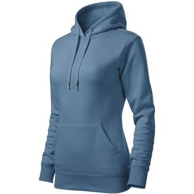 Malfini, Damen, Pullover, Cape W sweatshirt MLI-41460, Blau, (L) Malfini, Damen, Pullover, Cape W sweatshirt MLI-41460, Blau, (L)