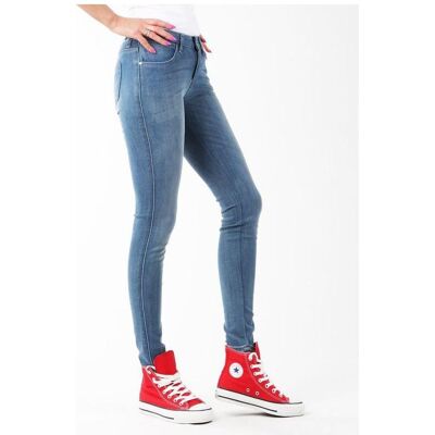Wrangler, Damen, Jeans, Super Skinny Jeans für Damen, Blau, (W25/L30) Wrangler, Damen, Jeans, Super Skinny Jeans für Damen, Blau, (W25/L30)