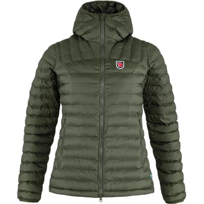 Fjällräven, Damen, Outdoorjacken, Expedition Lätt Hoodie W (XS), Grün, XS Fjällräven, Damen, Outdoorjacken, Expedition Lätt Hoodie W (XS), Grün, XS