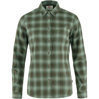 Fjällräven, Damen, Hemden, Women's Övik Flannel Shirt, Grün, (M) Fjällräven, Damen, Hemden, Women's Övik Flannel Shirt, Grün, (M)