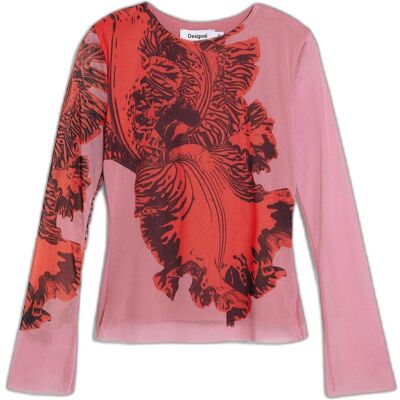 Desigual, Damen, Blusen, Lacroix, Pink, (L) Desigual, Damen, Blusen, Lacroix, Pink, (L)