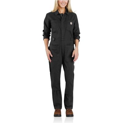 Carhartt, Damen, Hosen, Damski Kombinezon Rugged Canvas Black, Schwarz, (XS) Carhartt, Damen, Hosen, Damski Kombinezon Rugged Canvas Black, Schwarz, (XS)