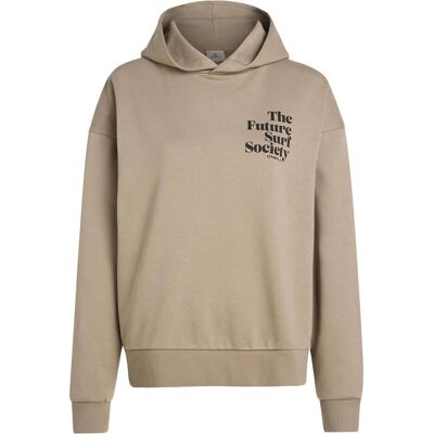 O'Neill, Damen, Pullover, Future Surf Society Hoodie, Braun, (S) O'Neill, Damen, Pullover, Future Surf Society Hoodie, Braun, (S)