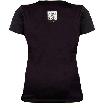 Ultimate Guard, Damen, Shirts, T-Shirt femme Logo Noir (M), Schwarz, (M) Ultimate Guard, Damen, Shirts, T-Shirt femme Logo Noir (M), Schwarz, (M)