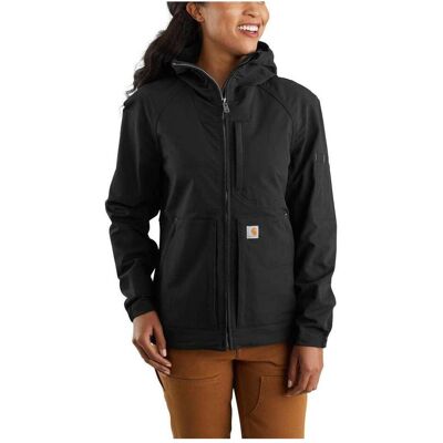 Carhartt, Damen, Leichte Jacken, Kurtka Super Dux Relaxed Fit Lightweight, Schwarz, (XS) Carhartt, Damen, Leichte Jacken, Kurtka Super Dux Relaxed Fit Lightweight, Schwarz, (XS)