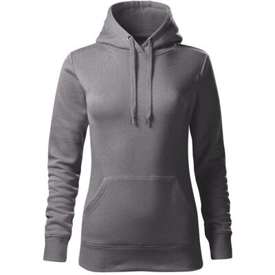 Malfini, Damen, Pullover, Cape Free W MLI-F1436 steel sweatshirt, Silber, Grau, (S) Malfini, Damen, Pullover, Cape Free W MLI-F1436 steel sweatshirt, Silber, Grau, (S)