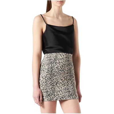 Just Cavalli, Damen, Röcke, Damenrock Skort, Schwarz, (36) Just Cavalli, Damen, Röcke, Damenrock Skort, Schwarz, (36)