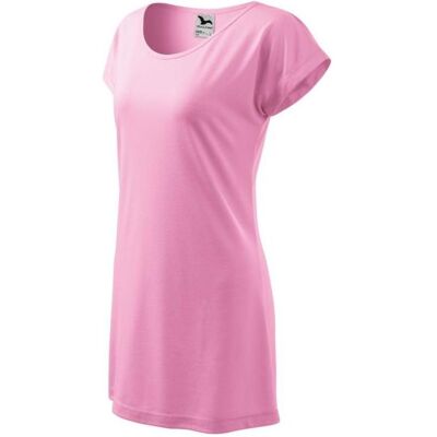 Malfini, Damen, Kleider, Love W Dress MLI-12330 Pink, Pink, (M) Malfini, Damen, Kleider, Love W Dress MLI-12330 Pink, Pink, (M)