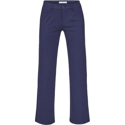 Sisters Point, Damen, Hosen, New george-7 - Dames Broek - Navy - Maat L, Blau, (L) Sisters Point, Damen, Hosen, New george-7 - Dames Broek - Navy - Maat L, Blau, (L)
