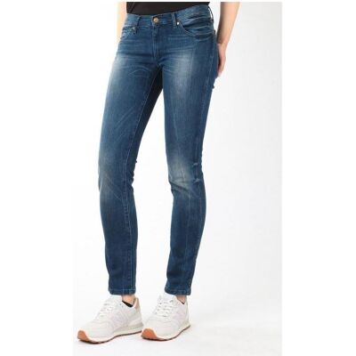 Wrangler, Damen, Jeans, Hailey Slim Damen Jeans, Blau, (W30/L30) Wrangler, Damen, Jeans, Hailey Slim Damen Jeans, Blau, (W30/L30)
