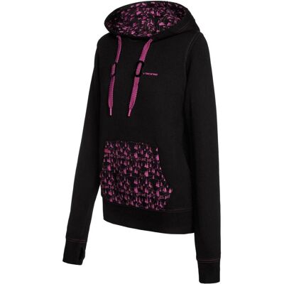 Vikingsports, Damen, Pullover, Viking Europe Bamboo Laxa Hoodie Damen schwarz, Schwarz, (L) Vikingsports, Damen, Pullover, Viking Europe Bamboo Laxa Hoodie Damen schwarz, Schwarz, (L)