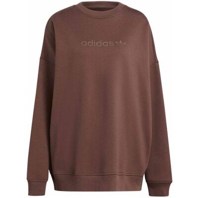 Adidas Damen, Pullover, Essential Damen-Sweatshirt mit Rundhalsausschnitt, (M) Adidas Damen, Pullover, Essential Damen-Sweatshirt mit Rundhalsausschnitt, (M)