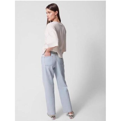 Outhorn, Damen, Jeans, Damenjeans mit geradem Bein, Blau, (XS) Outhorn, Damen, Jeans, Damenjeans mit geradem Bein, Blau, (XS)