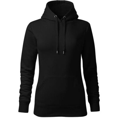 Malfini, Damen, Pullover, Cape Free W MLI-F1401 Black Sweatshirt, Schwarz, (XL) Malfini, Damen, Pullover, Cape Free W MLI-F1401 Black Sweatshirt, Schwarz, (XL)