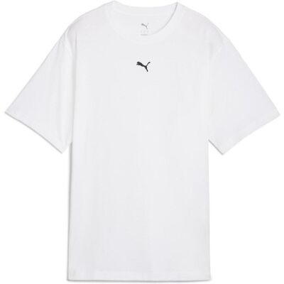 Puma Damen, Shirts, ESS Relaxed Tee, Weiss, (XS) Puma Damen, Shirts, ESS Relaxed Tee, Weiss, (XS)