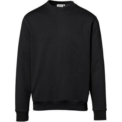 Hakro, Unisex, Pullover, Sweatshirt Premium, Schwarz, (3XL) Hakro, Unisex, Pullover, Sweatshirt Premium, Schwarz, (3XL)