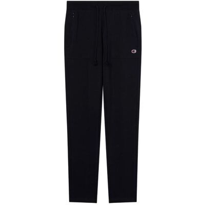 Champion, Damen, Hosen, schwarze, schmal geschnittene Damenhose, Schwarz, (M) Champion, Damen, Hosen, schwarze, schmal geschnittene Damenhose, Schwarz, (M)