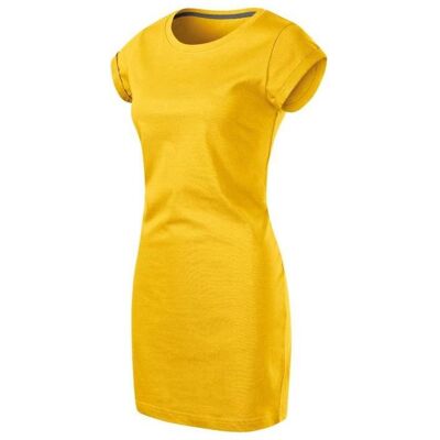 Malfini, Damen, Kleider, Freedom Dress W MLI-17804, Gelb, (S) Malfini, Damen, Kleider, Freedom Dress W MLI-17804, Gelb, (S)