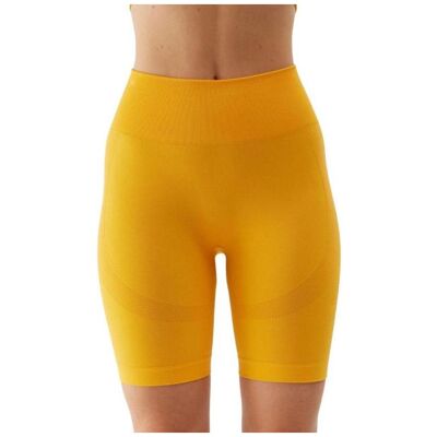 4F, Damen, Shorts, Shorts, Gelb, (L, M) 4F, Damen, Shorts, Shorts, Gelb, (L, M)