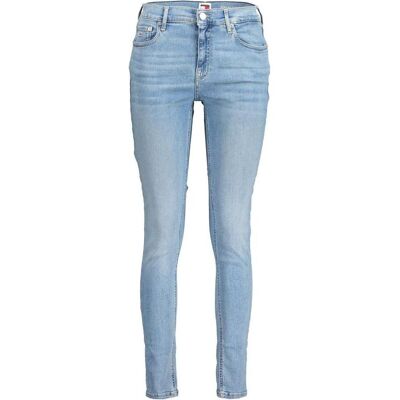 Tommy Jeans, Damen, Jeans, NORA MD SKN CH0214 CO, Blau, (W26/L30) Tommy Jeans, Damen, Jeans, NORA MD SKN CH0214 CO, Blau, (W26/L30)