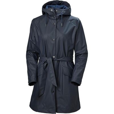 Helly Hansen, Damen, Mäntel, Kirkwall Ii Rain, Blau Helly Hansen, Damen, Mäntel, Kirkwall Ii Rain, Blau
