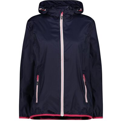CMP Campagnolo, Damen, Regenjacken, Regenjacke Fix Hood, Blau, (36, 42, XS) CMP Campagnolo, Damen, Regenjacken, Regenjacke Fix Hood, Blau, (36, 42, XS)