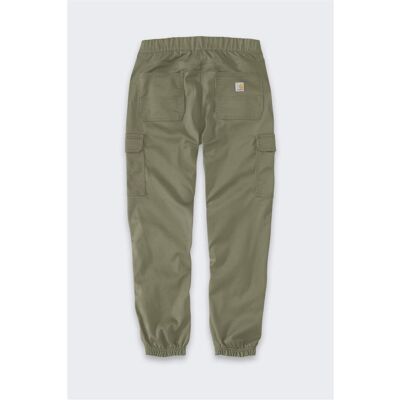 Carhartt, Damen, Hosen, Damen Twill Jogger Pants Dusty Olive, Grün, (XS) Carhartt, Damen, Hosen, Damen Twill Jogger Pants Dusty Olive, Grün, (XS)