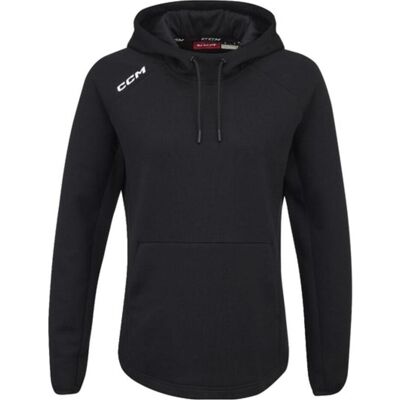 CCM, Damen, Pullover, Damen-Kapuzenpullover (Schwarz, S), Schwarz, (S) CCM, Damen, Pullover, Damen-Kapuzenpullover (Schwarz, S), Schwarz, (S)