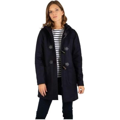 Armor Lux, Damen, Mäntel, Concarneau Duffle-Jacke für Damen, Blau Armor Lux, Damen, Mäntel, Concarneau Duffle-Jacke für Damen, Blau