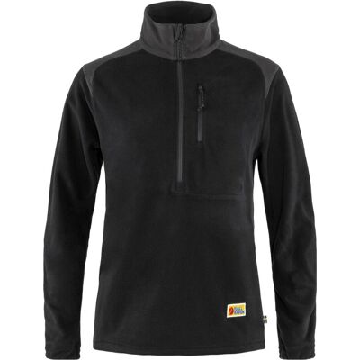 Fjällräven, Damen, Pullover, Vardag Lite, Schwarz, (XS) Fjällräven, Damen, Pullover, Vardag Lite, Schwarz, (XS)