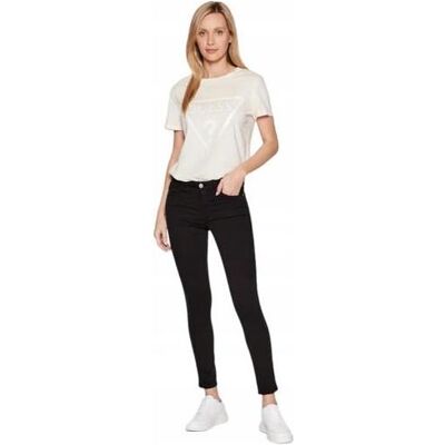 Guess Damen, Shirts, Adele Damen T-Shirt, (XS) Guess Damen, Shirts, Adele Damen T-Shirt, (XS)