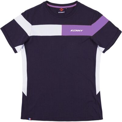 Kenny 2025 Damen-Renn-T-Shirt - Blau Kenny 2025 Damen-Renn-T-Shirt - Blau