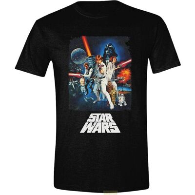 Death Note, Shirts, Star Wars A New Hope T-Shirt Retro Poster Grösse XL, Mehrfarbig, (XL) Death Note, Shirts, Star Wars A New Hope T-Shirt Retro Poster Grösse XL, Mehrfarbig, (XL)