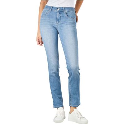 Angels, Damen, Jeans, Cici Jeans Straight light blue used, Blau, (W34/L30) Angels, Damen, Jeans, Cici Jeans Straight light blue used, Blau, (W34/L30)