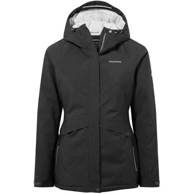 Craghoppers, Damen, Regenjacken, Ellis Gore-Tex Regenjacke mit 6 Taschen, Grau Craghoppers, Damen, Regenjacken, Ellis Gore-Tex Regenjacke mit 6 Taschen, Grau
