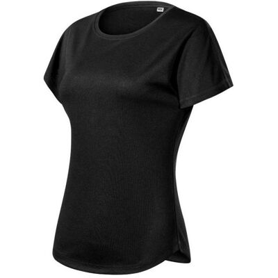 Malfini, Damen, Shirts, Chance T-shirt (GRS) W MLI-81101, Schwarz, (XXL) Malfini, Damen, Shirts, Chance T-shirt (GRS) W MLI-81101, Schwarz, (XXL)