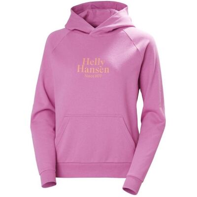 Helly Hansen, Damen, Pullover, Damen Core Graphic Hoodie, (L) Helly Hansen, Damen, Pullover, Damen Core Graphic Hoodie, (L)