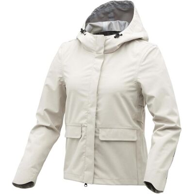Tucano Urbano, Damen, Velojacke, Diretta Jacke Damen (XL), Beige, Weiss, XL Tucano Urbano, Damen, Velojacke, Diretta Jacke Damen (XL), Beige, Weiss, XL