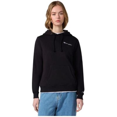Champion, Damen, Pullover, Hoodie-Sweatshirt, Schwarz, (XL) Champion, Damen, Pullover, Hoodie-Sweatshirt, Schwarz, (XL)